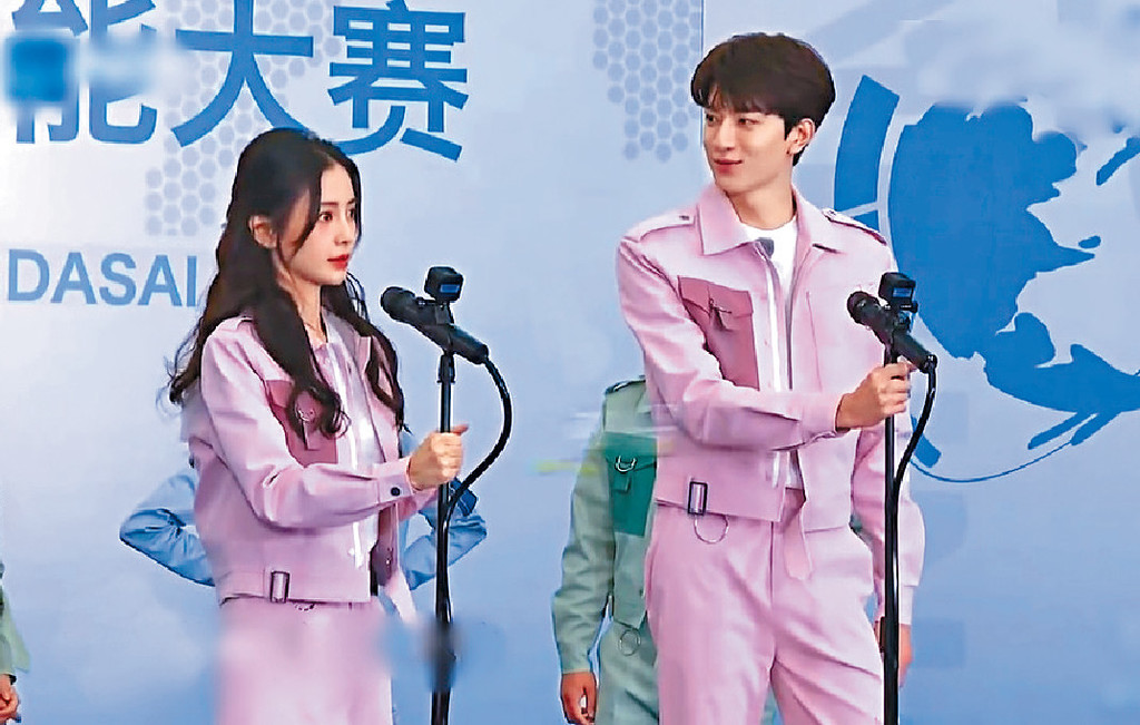 ■Baby和林一合作過《奔跑吧》，林一曾透露很欣賞Baby。
