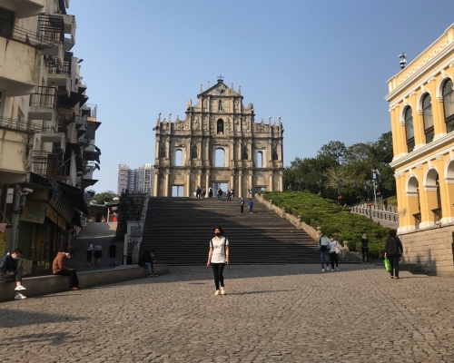 歐陽瑜指,政府洽購的140萬劑疫苗,預計可於明年上半年到位,會有序安排居民接種。 資料圖片