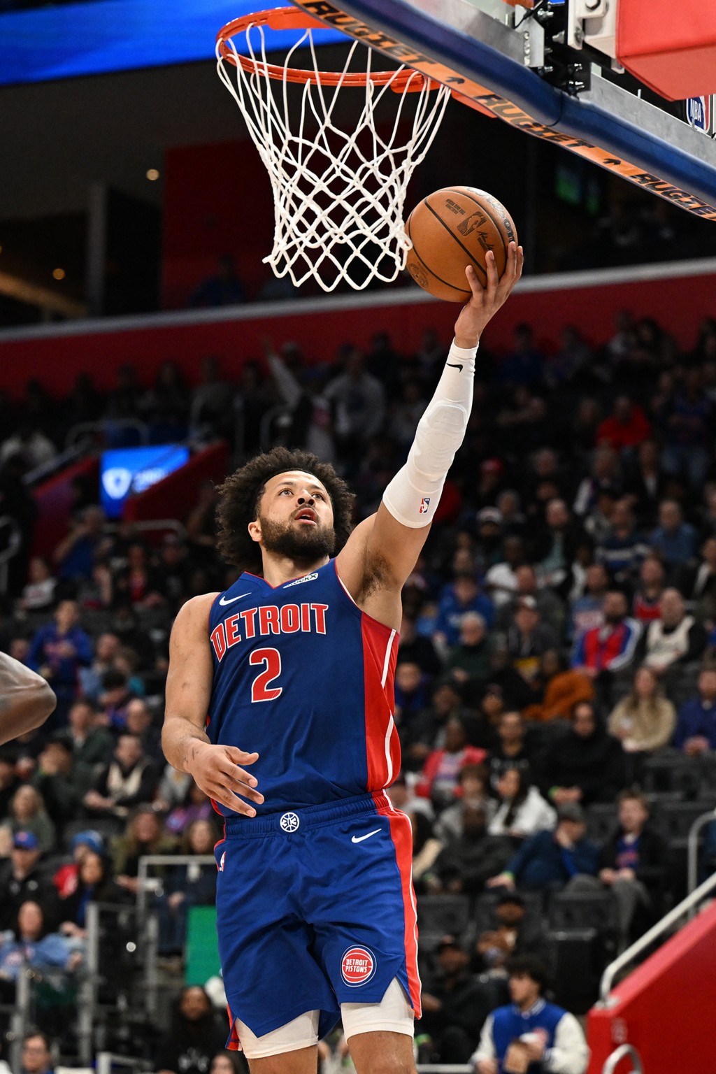 根宁咸的复出，令活塞以最强姿态迎接季后赛的到来。路透社