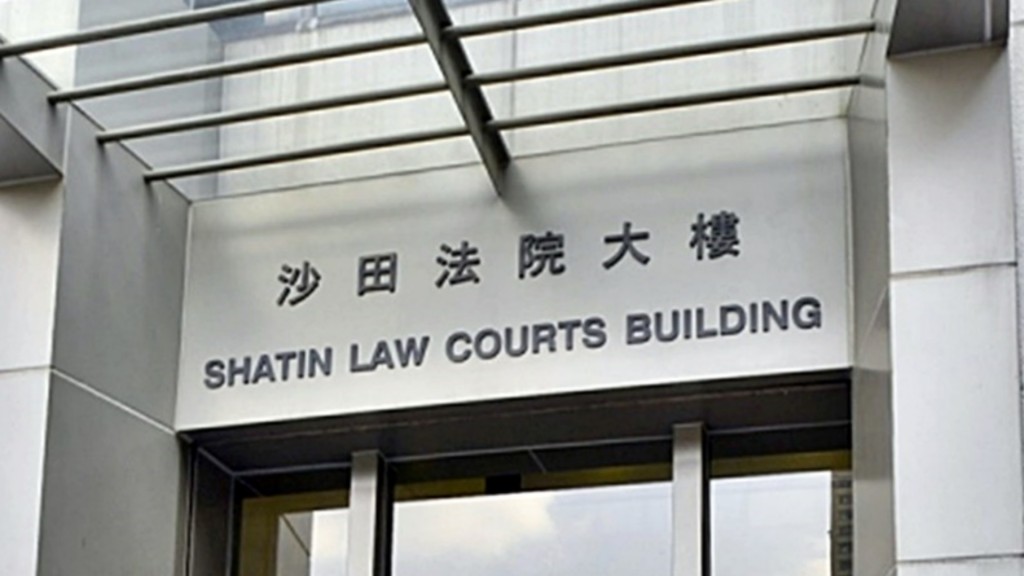 案件今於沙田法院提堂。