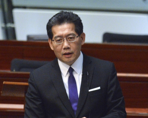 蘇錦樑。資料圖片