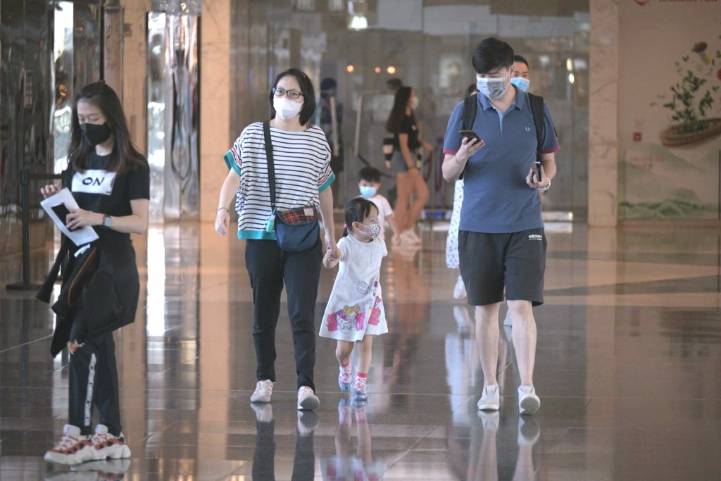 本港再有確診個案。