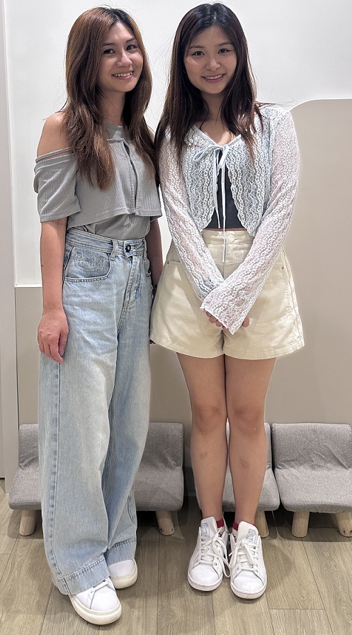  （左起）Jungle Paradise Education創辦人Miss JoJo及Miss NatNat。（圖片來源：受訪者提供）  ​