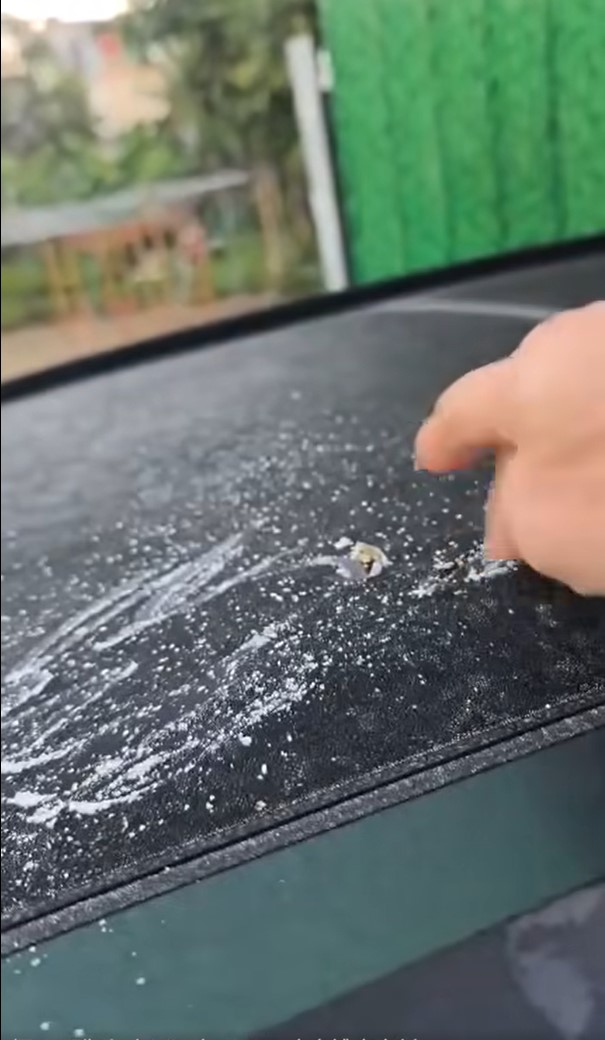 攝：馮先生 / 2026年1月8日 / 大埔大窩村@香港天文台FB