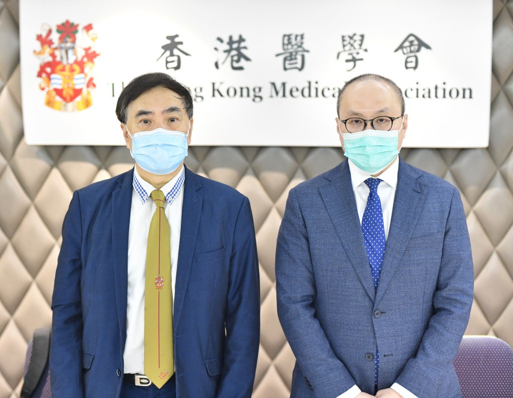 醫學會呼籲市民接種疫苗。