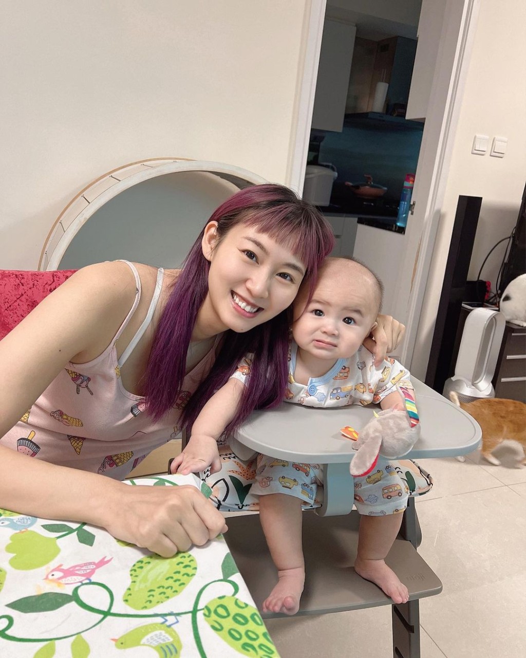 今年3月莊韻澄榮升做媽媽!