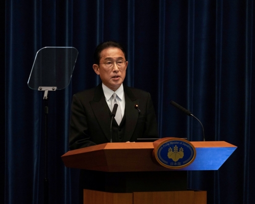 岸田文雄將向國會眾議院提交補充預算。路透社資料圖片
