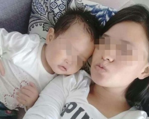 死者與丈夫育有一名今年還不到3歲兒子。網圖