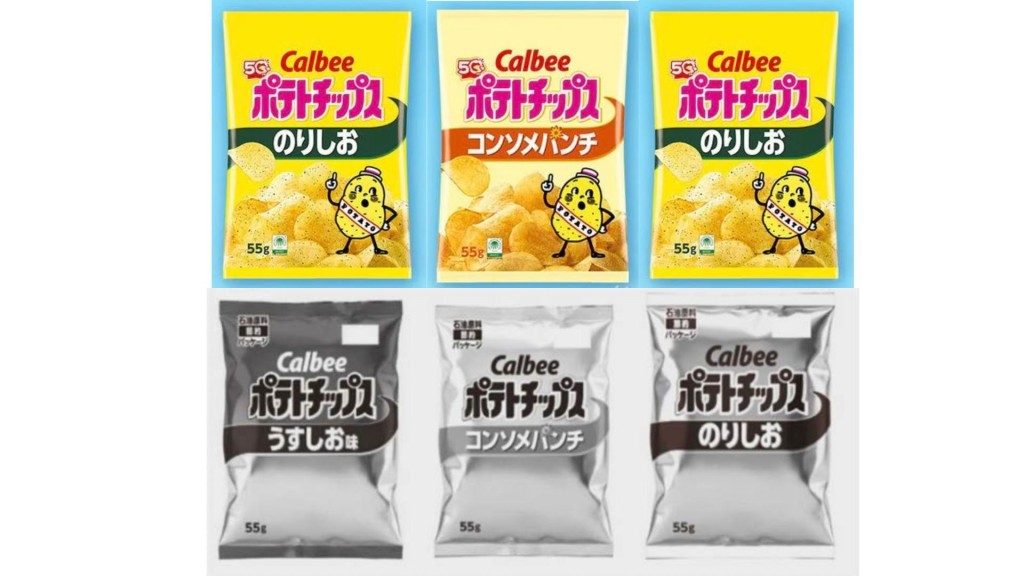 伊朗局势紧张致印刷油墨短缺，卡乐B薯片改黑白包装。