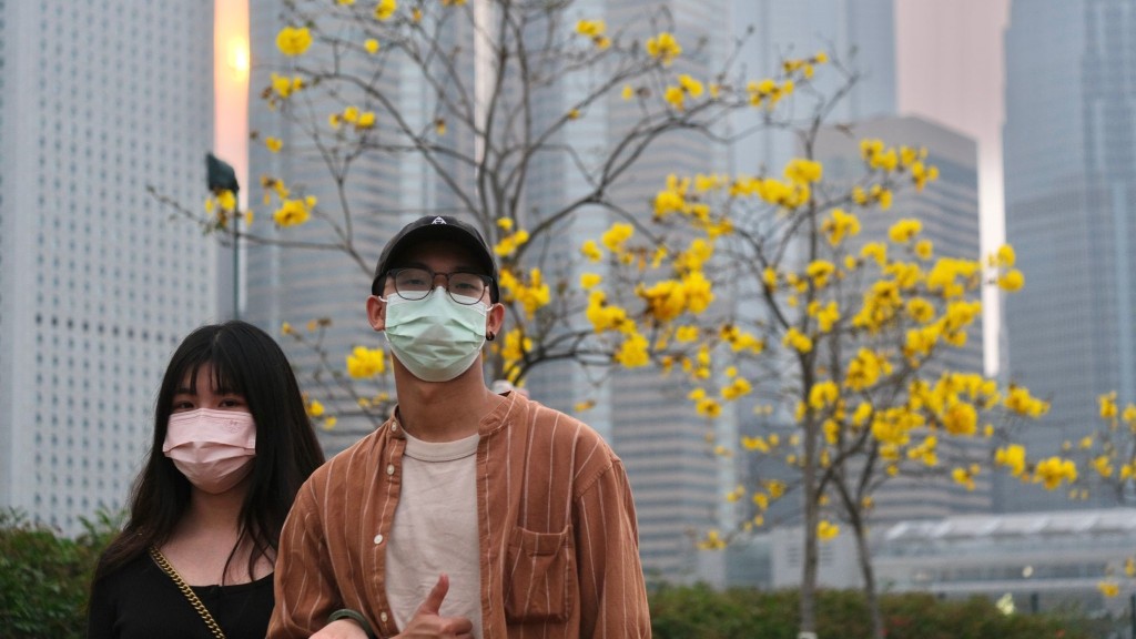 今晚天氣轉冷。資料圖片