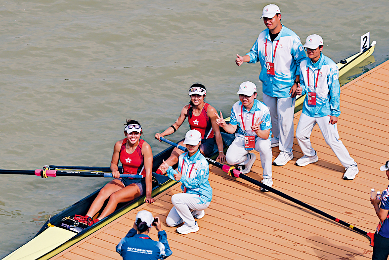 王湘仪、梁琼允最终未能取得奖牌。