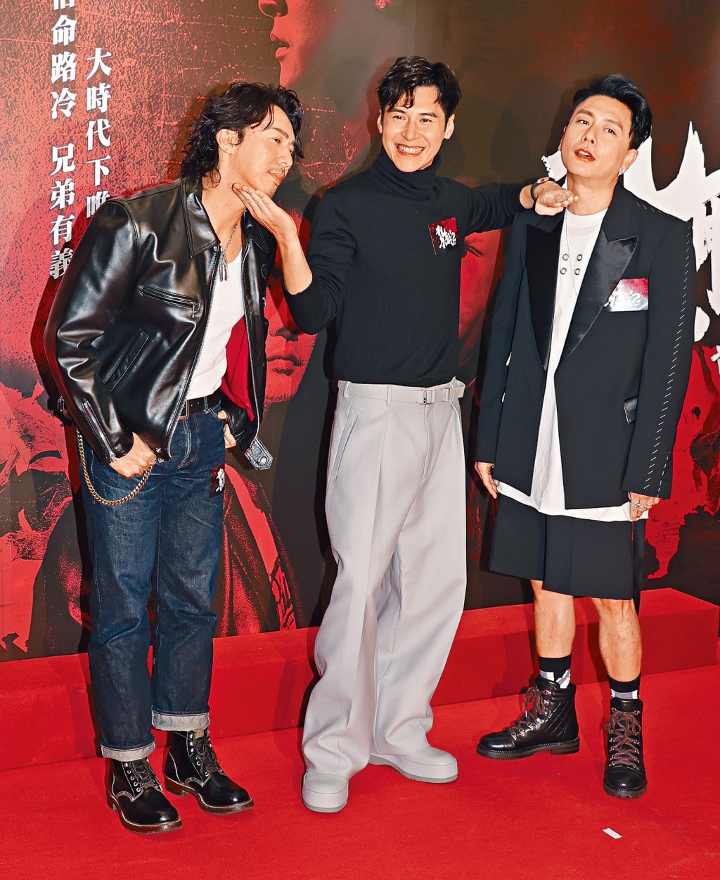 陳家樂因《紮職2》,跟黃宗澤及張繼聰變得熟絡。