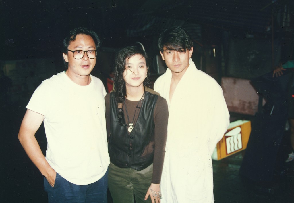 劉美君曾演出《毀滅號地車》。