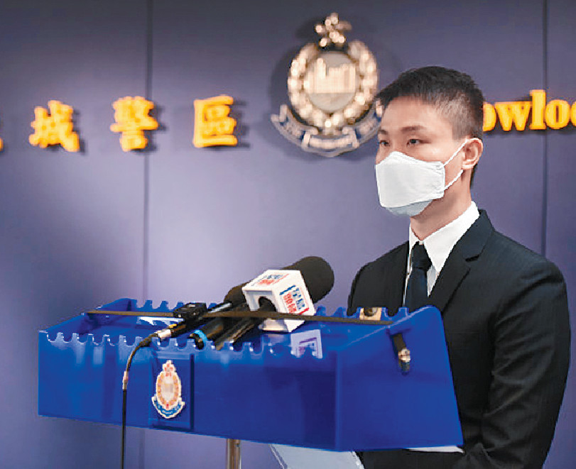 ■李嘉俊督察指在行動中拘捕14人。
