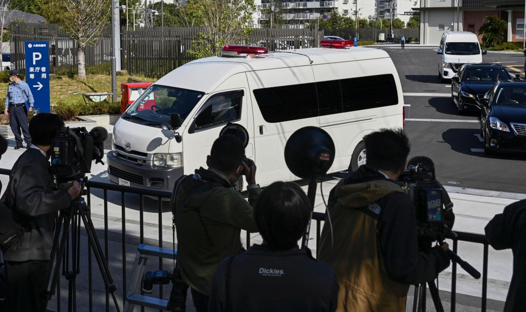 安倍晋三枪杀案开庭审理。路透社