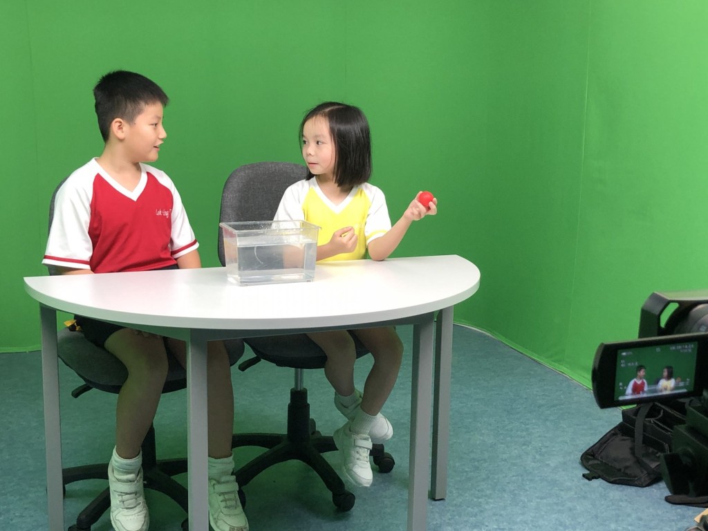 (圖片來源:保良局陸慶濤小學) (圖片來源:保良局陸慶濤小學)