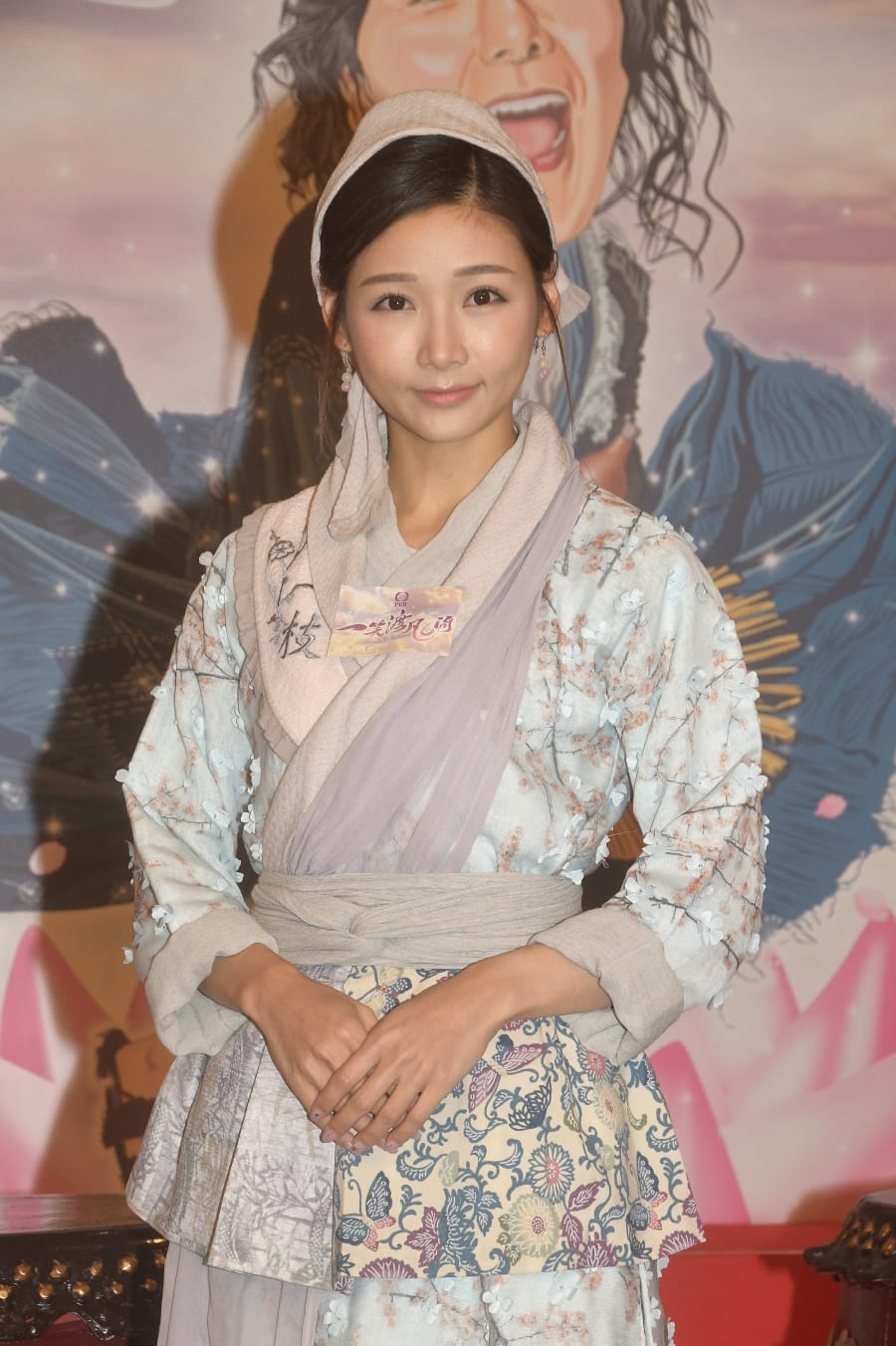 簡淑兒首拍古裝劇。