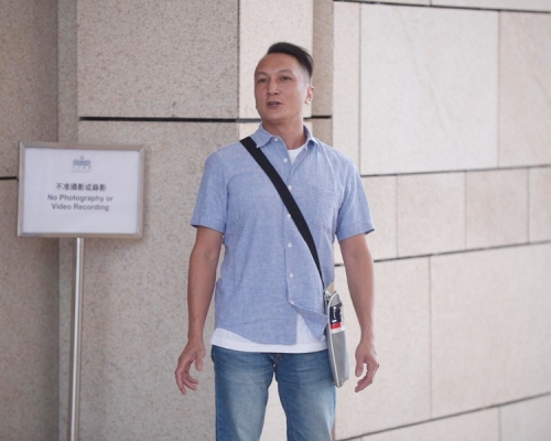 證人蘇錦文。