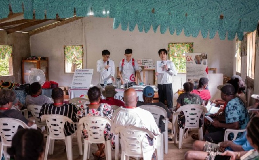 基金會亦有推行青年大使計劃，培養青年的領導力。共享基金會網圖片