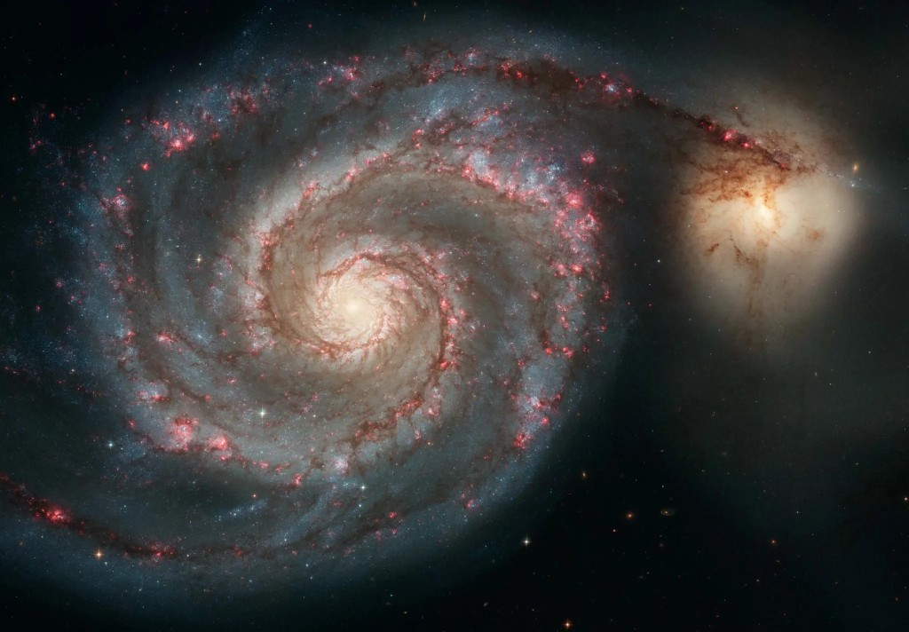 Messier 51 (The Whirlpool Galaxy) ©NASA