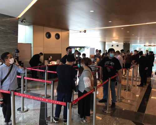 Wetland Seasons Park 2期 暫收1400票 超購9倍