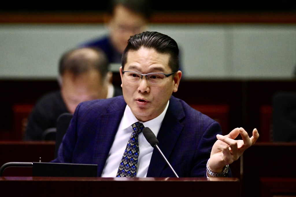 立法會教育事務委員會副主席梁子穎以前曾擔任老師。資料圖片 立法會教育事務委員會副主席梁子穎以前曾擔任老師。資料圖片