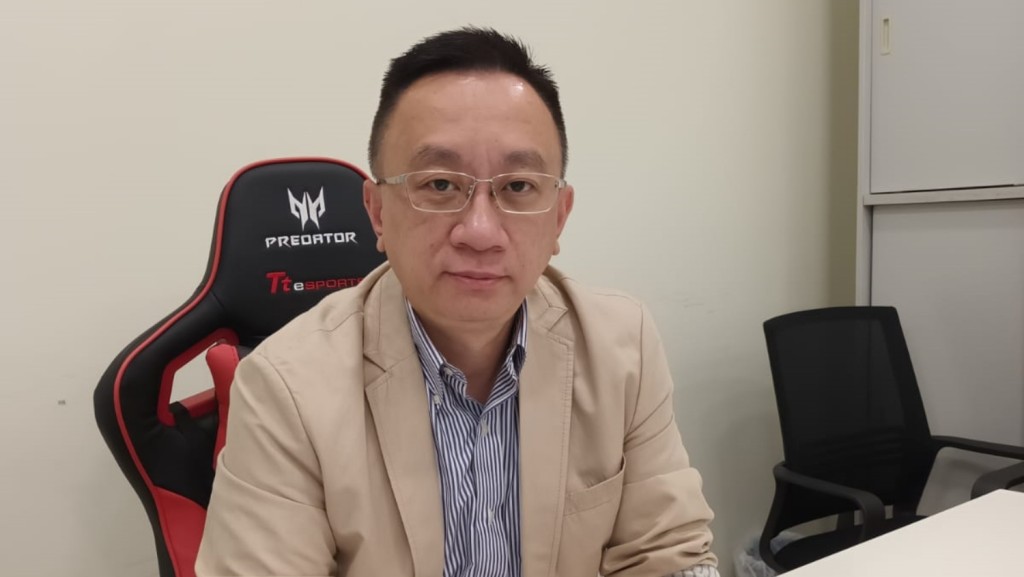 方保僑表示,香港五年規劃將人工智能與智算產業列為未來核心引擎,展現出極具前瞻性的策略構想。。資料圖片 方保僑表示,香港五年規劃將人工智能與智算產業列為未來核心引擎,展現出極具前瞻性的策略構想。。資料圖片