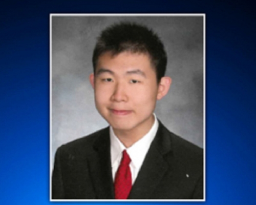 美國警方拘捕新澤西州一名20歲華裔男子。網上圖片