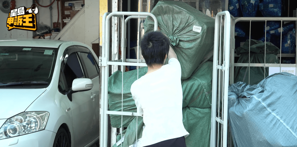 嵐嵐指，雖然自提點辛苦，但能維持家中支出。