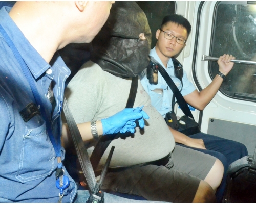 被告犯案後被捕。資料圖片