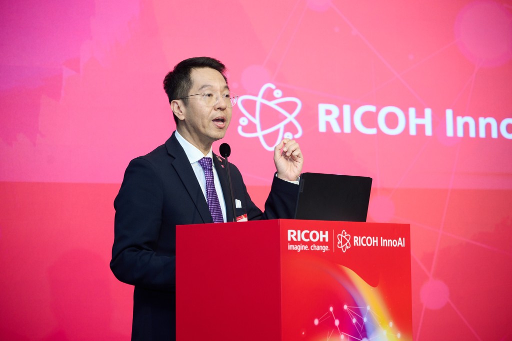 理光（香港）有限公司常務董事莊禮基表示︰「Ricoh InnoAI中心作為亞太區的AI 研發基地，我們將聯合香港數碼港、理光中國研究院及Ricoh InnoAI 計劃中的AI 合作夥伴，將AI 應用的價值帶給本地不同商業機構，實現『AI to Business』（AI2B）的目標。」