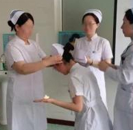 由護士長授帽予新入職護士有傳承的義意。