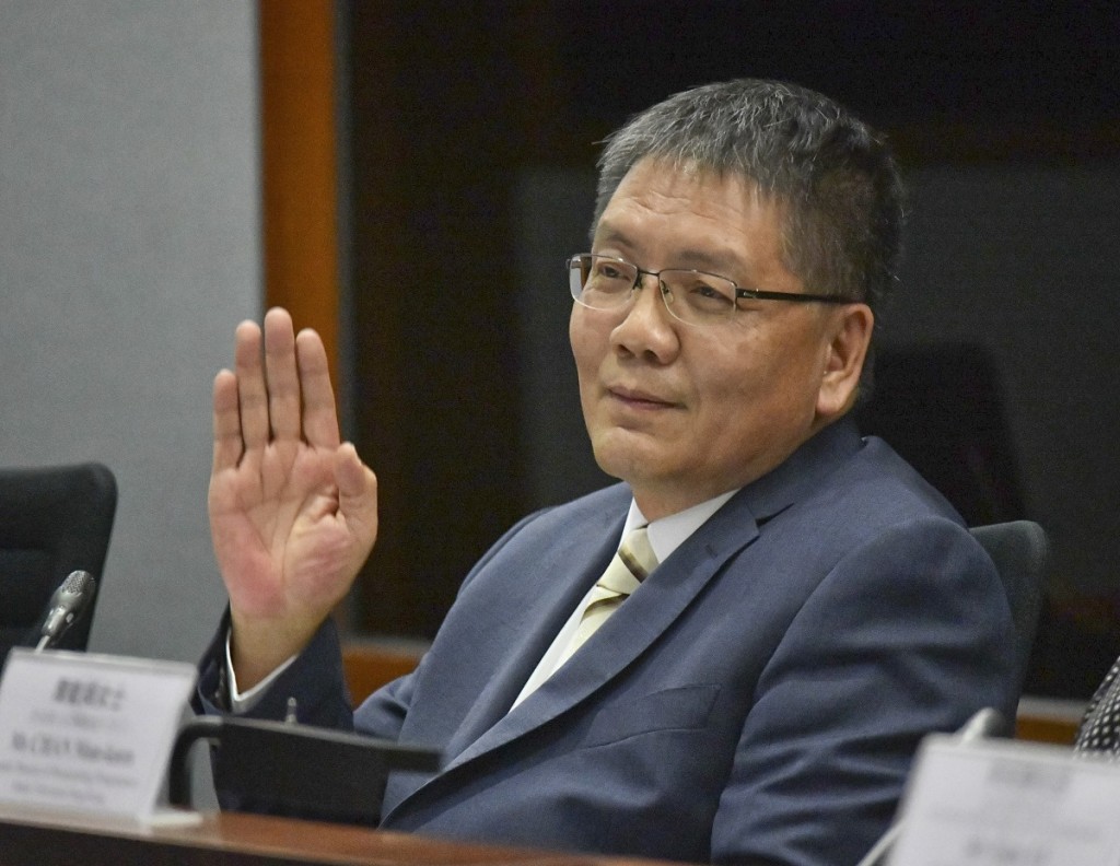 廣播處長梁家榮。資料圖片