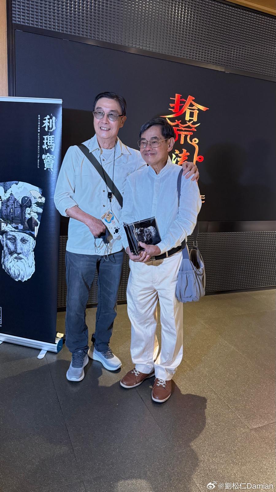 劉松仁表示，近幾年是他人生中最自在、最開心的階段。