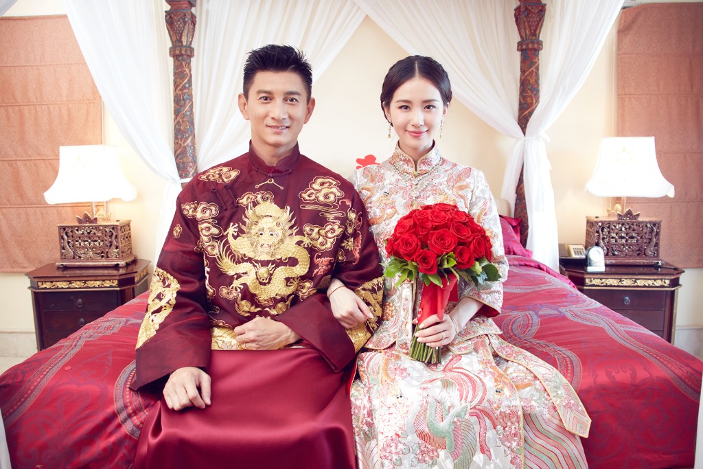 吳奇隆(左)同劉詩詩(右)結婚6年。