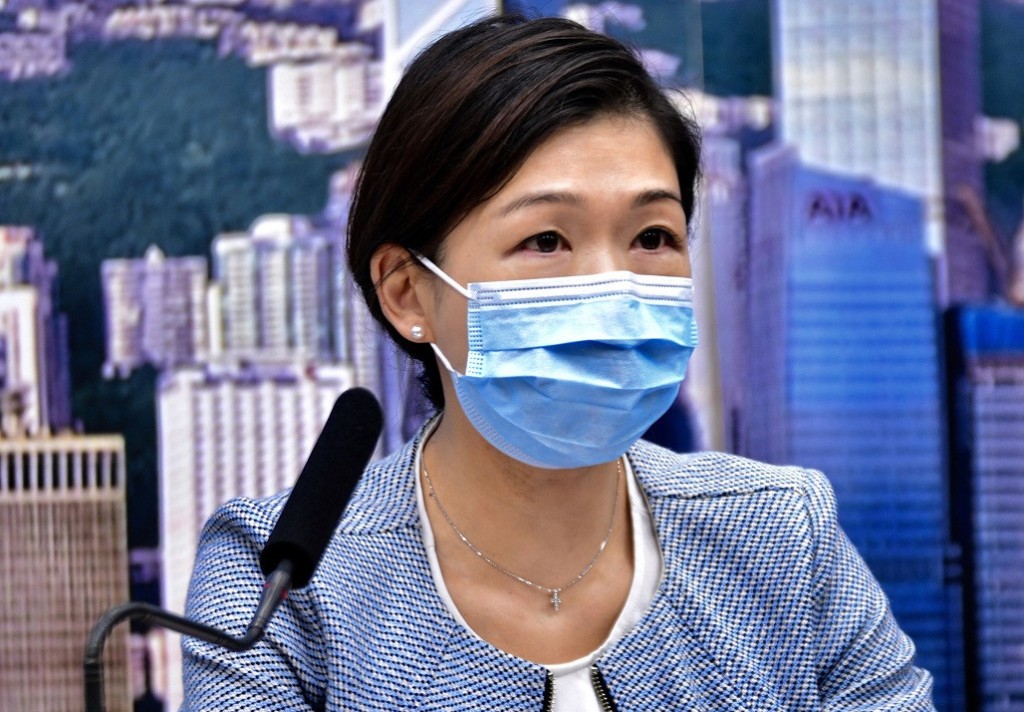 何婉霞。 資料圖片