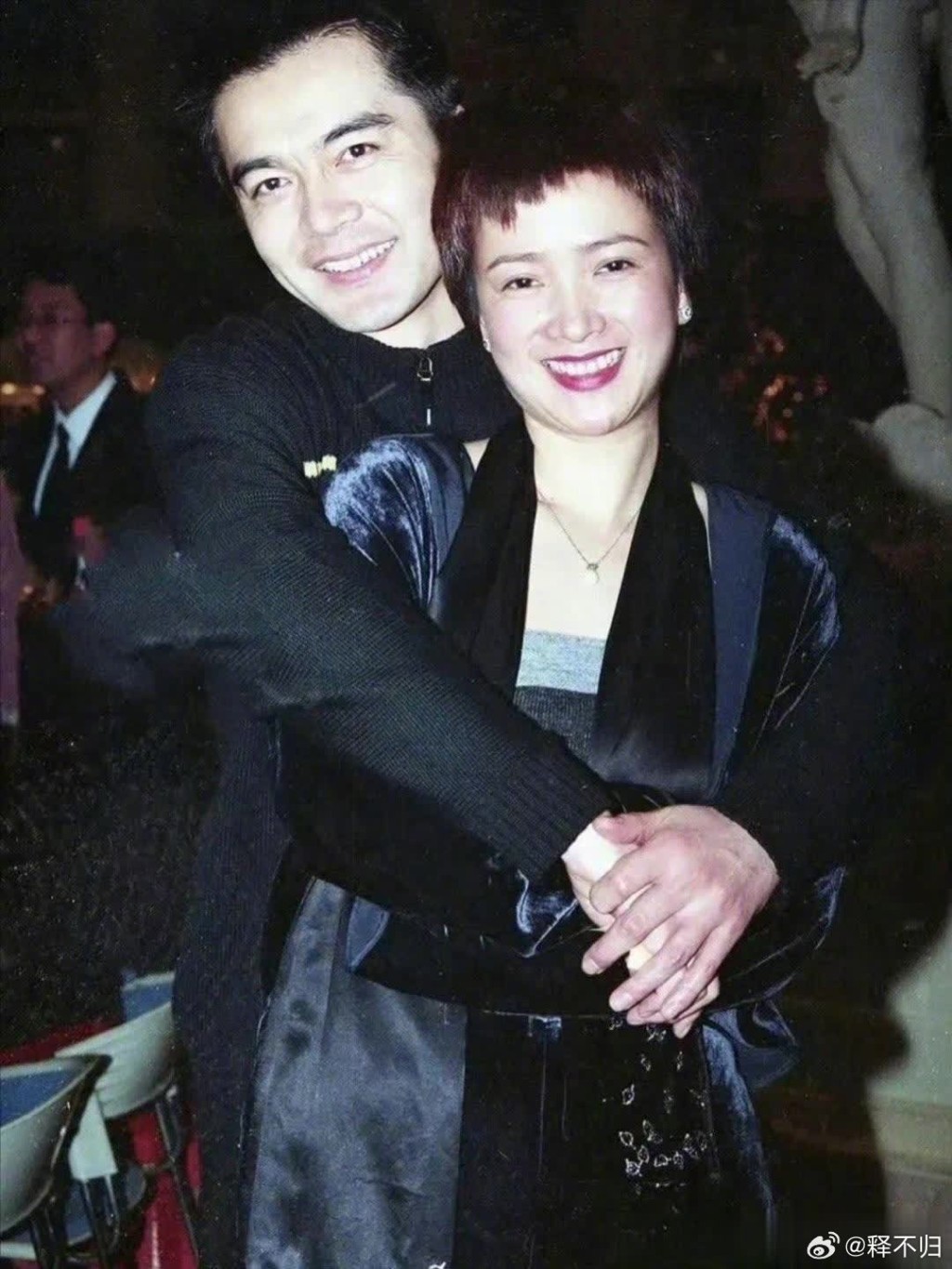 內地「古裝第一美人」何晴去世。微博 內地「古裝第一美人」何晴去世。微博