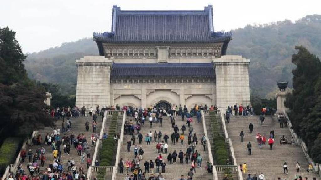 中山陵。 中新社資料圖