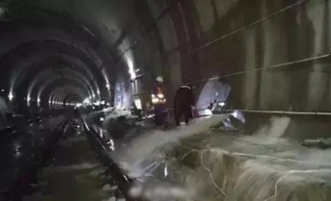 多條隧道涉嫌出現問題。網圖