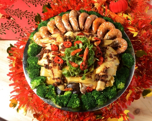 團年飯少不免大魚大肉？花點心思可以有更健康選擇。資料圖片