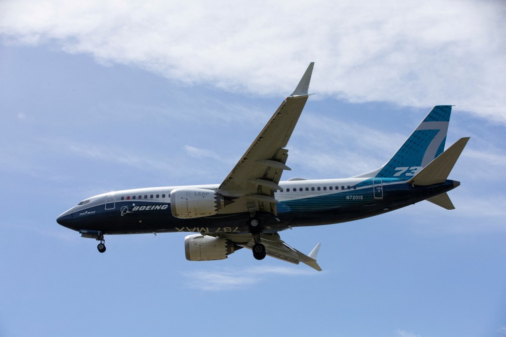 波音737 MAX系列飞机在全球各大航空市场均有航空公司运营。路透社