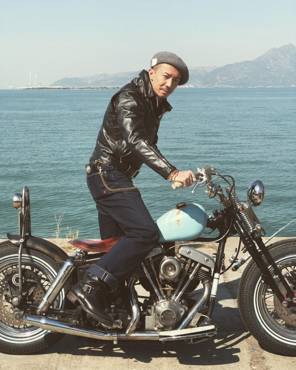 張繼聰係電單車迷。