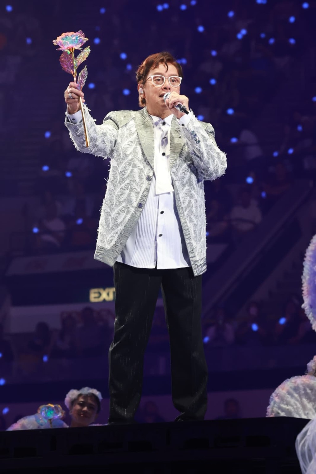 譚詠麟預告演唱會不設Encore環節。