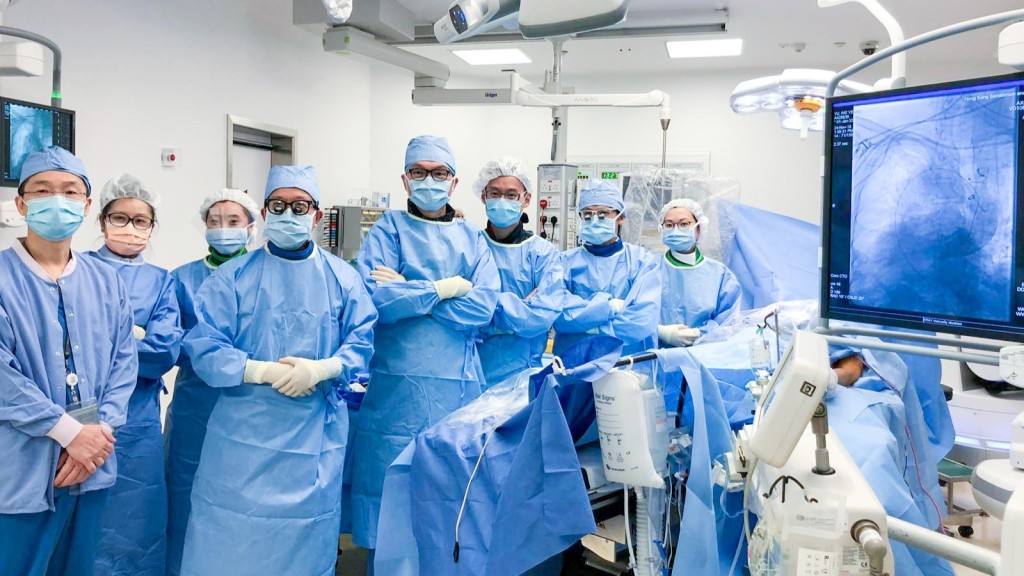 李嘉誠基金會向養和「心臟導管介入資助計劃」捐助3000萬 推行6年逾百人受惠