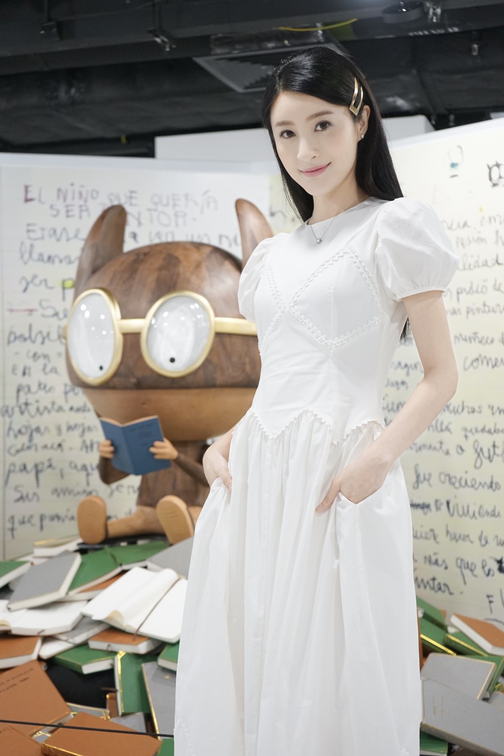 薇薇指兩公婆會一齊儲模型,家中仲有不同種類的「寶物」。