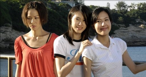陳思齊（中）在《老婆大人》系列飾演唐詩詠的妹妹Bobo。