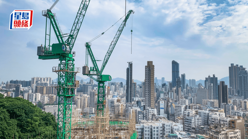 5月私樓落成量809伙 按月挫近六成