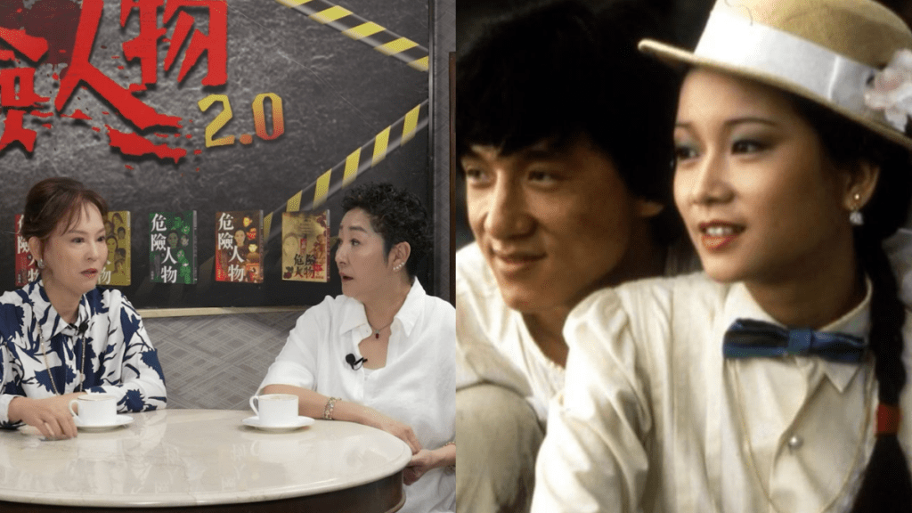 翁靜晶憶曾目擊徐少強偷食  雪梨無悔昔日戀情  爆《A計劃》黃曼凝去向：佢嫁咗我前未婚夫