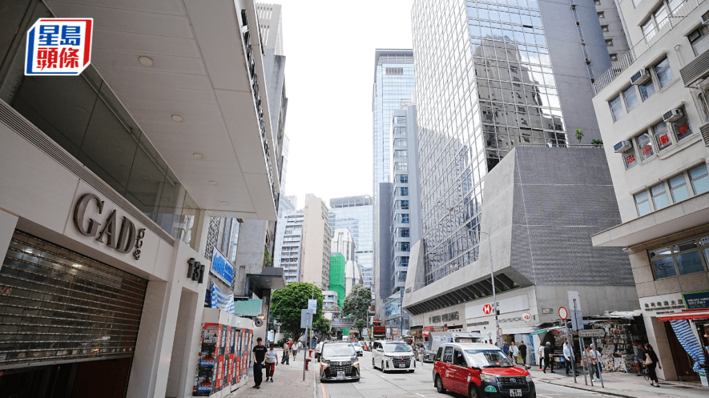 上月寫字樓交投創5年新高 港島甲廈領跑大市