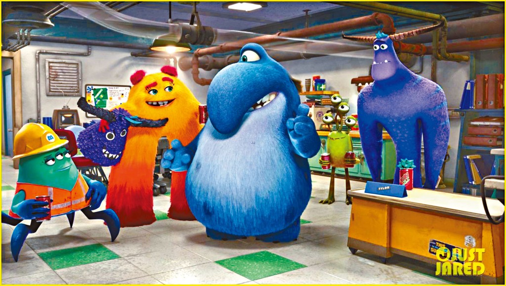 ■《Monsters At Work》預告首曝光，加入大批新角色。